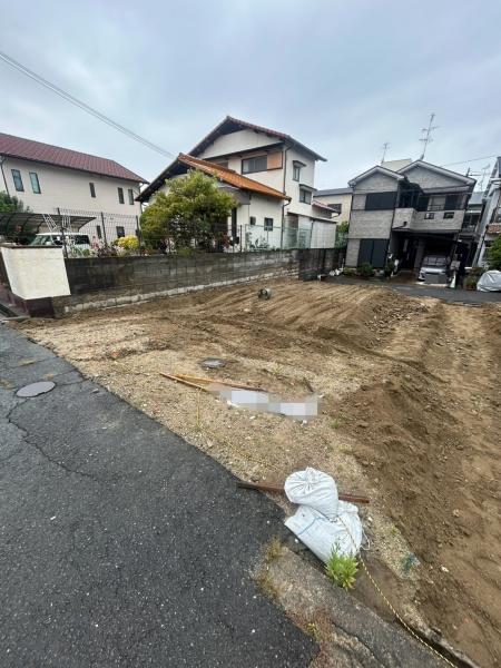 寝屋川市三井南町の土地