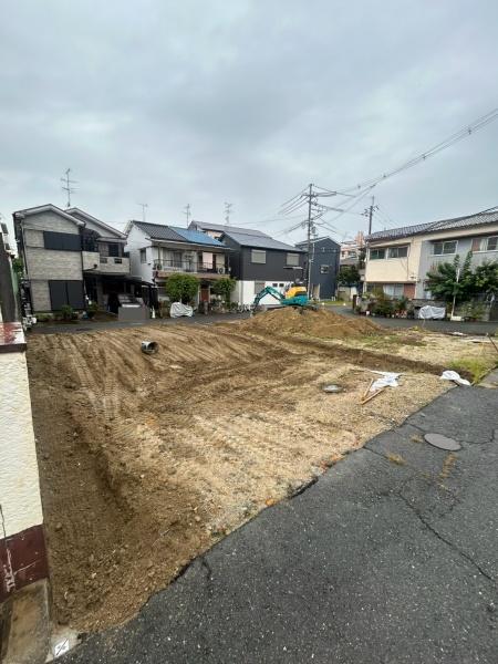寝屋川市三井南町の土地