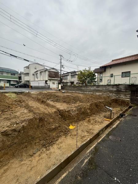 寝屋川市三井南町の土地