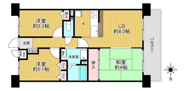 Mプラザ寝屋川参番館