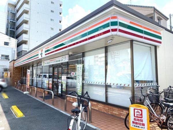 守口市長池町の土地(セブンイレブン守口京阪本通店)
