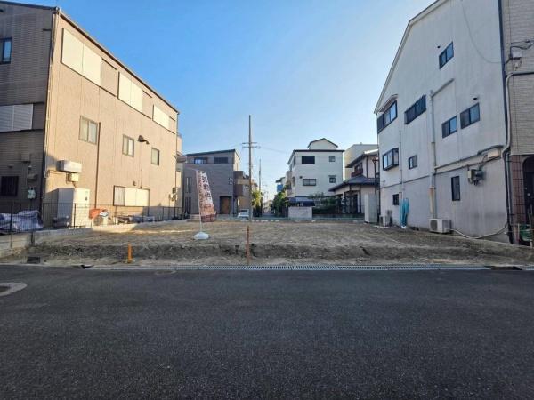 枚方市町楠葉2丁目 土地 A号地