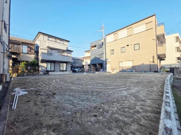 枚方市町楠葉2丁目　土地　Ａ号地