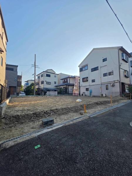 枚方市町楠葉2丁目　土地　Ｂ号地