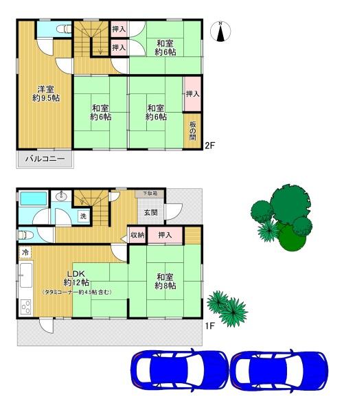 能勢郡能勢町希望ヶ丘6丁目　中古戸建