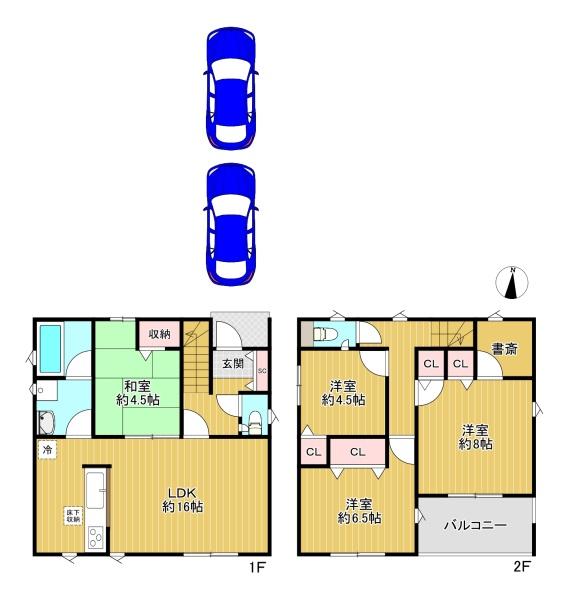 門真市江端町　新築戸建3号棟