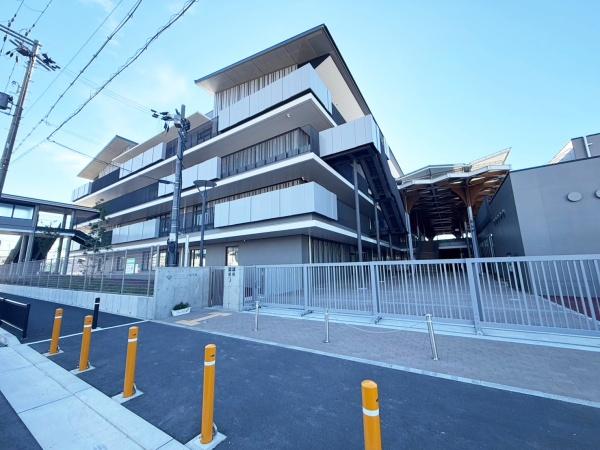 門真市脇田町の土地(門真市立水桜学園)