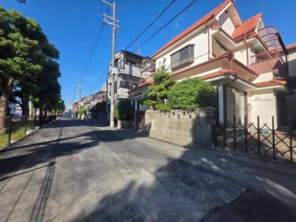 門真市脇田町　古家付き土地