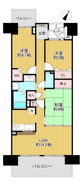 リバティパーク枚方Ｇ棟