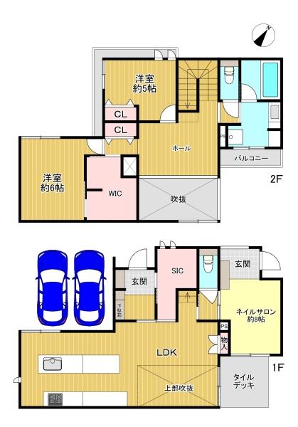 門真市北巣本町　中古戸建