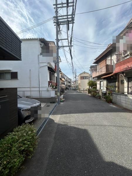 門真市北巣本町の中古一戸建て