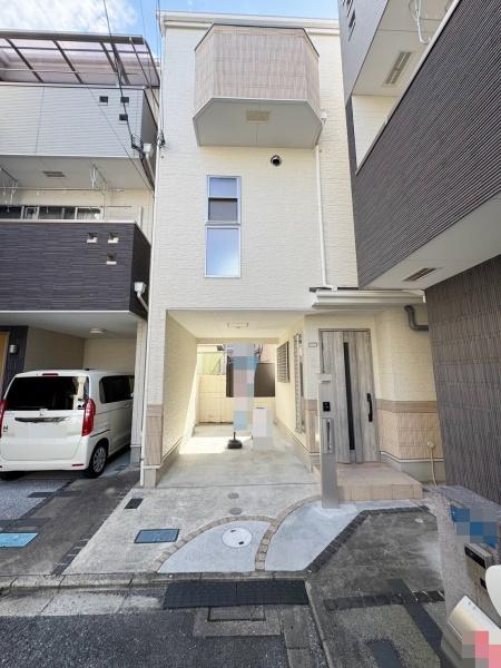 守口市竹町の中古一戸建て