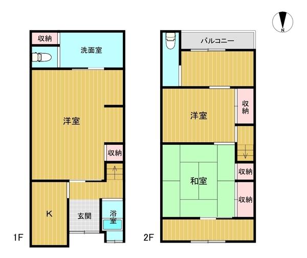 東大阪市新上小阪　中古戸建