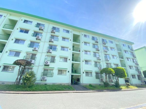 河内松原団地A2号棟　5階部分