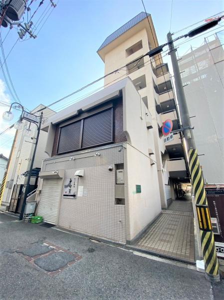 朝日プラザ平野本町　2階部分