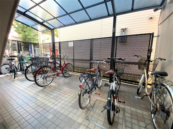 朝日プラザ平野本町　2階部分