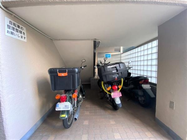 朝日プラザ平野本町　2階部分