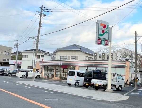 大阪市生野区桃谷４丁目の土地(セブンイレブン大阪桃谷3丁目店)