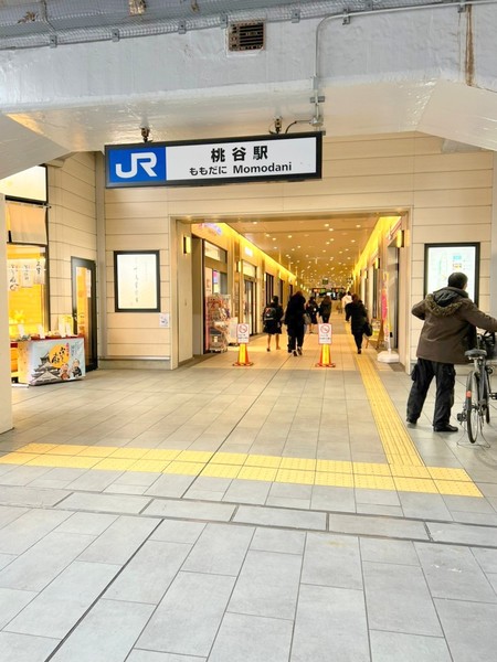 大阪市生野区桃谷４丁目の土地(桃谷駅(JR大阪環状線))