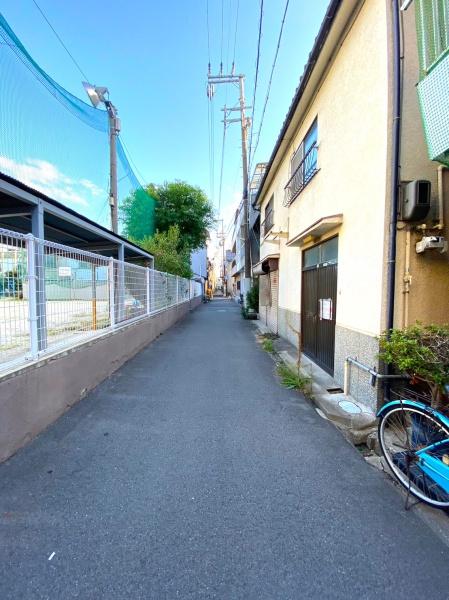 生野区桃谷4丁目　土地