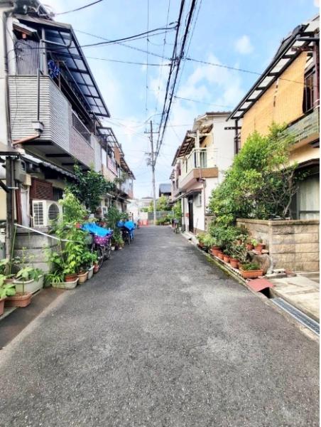 大阪市平野区長吉六反３丁目の中古一戸建て