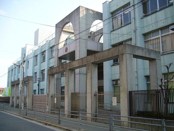 大阪市東住吉区西今川２丁目の土地(大阪市立今川小学校)