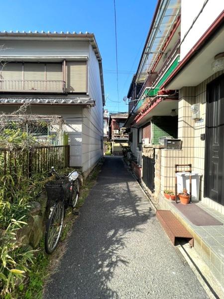 東住吉区山坂2丁目　土地