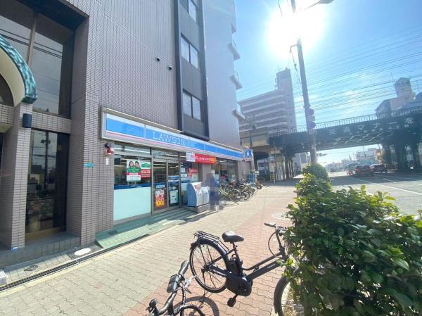 クローバーハイツ今里(ローソン大今里南1丁目店)