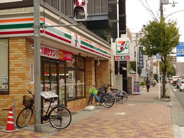 大阪市東成区神路３丁目の土地(セブンイレブン大阪新深江駅北店)