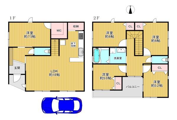 平野区西脇1丁目　中古戸建