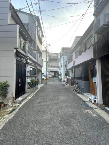 東住吉区西今川3丁目　新築戸建