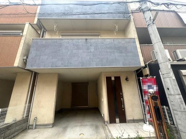 東住吉区住道矢田3丁目　中古戸建