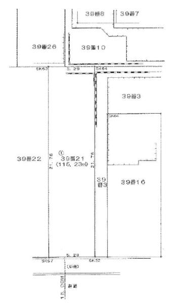 大阪市東住吉区東田辺３丁目の売土地