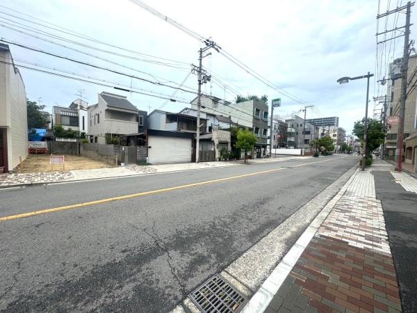 大阪市東住吉区東田辺３丁目の土地