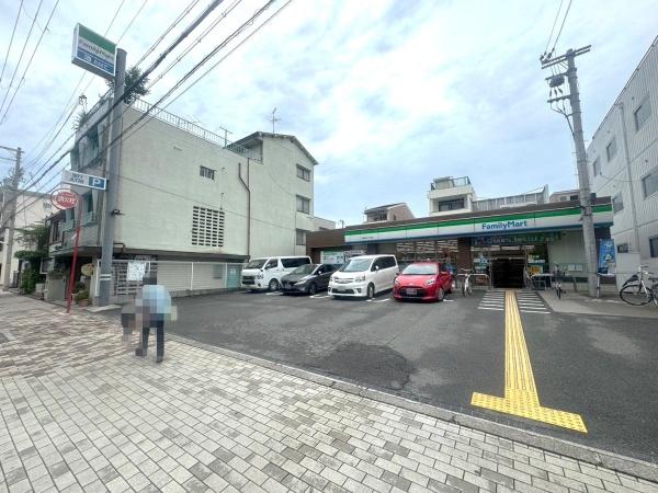 大阪市東住吉区東田辺３丁目の土地
