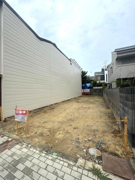 大阪市東住吉区東田辺３丁目の売土地