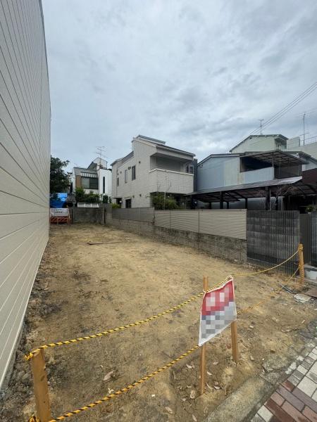 大阪市東住吉区東田辺３丁目の売土地