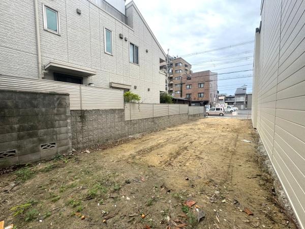 大阪市東住吉区東田辺３丁目の売土地