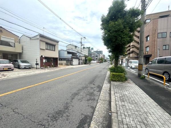 大阪市東住吉区東田辺３丁目の土地