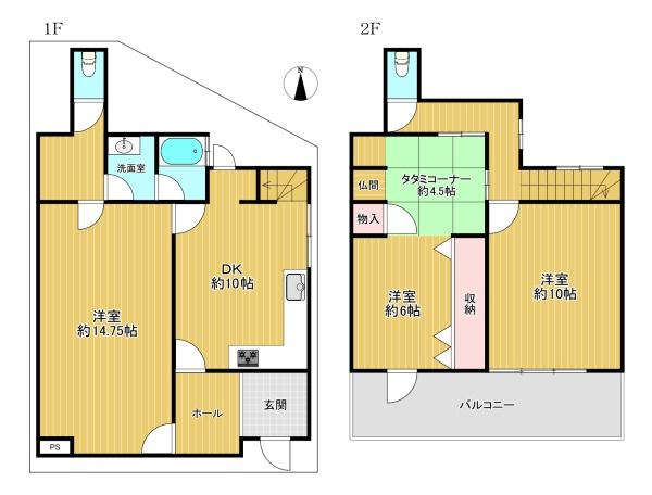 生野区鶴橋4丁目　中古戸建