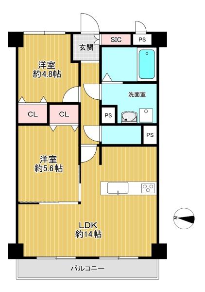 新深江ビューハイツ