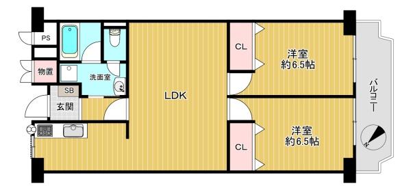 ローレルハイツ大淀　一号棟