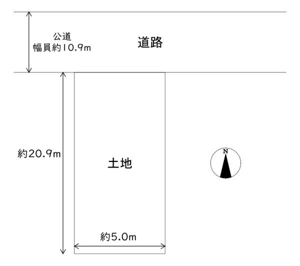 生野区新今里3丁目　土地