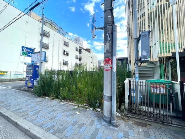 生野区新今里3丁目　土地