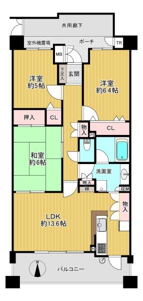 サンリヤン平野西