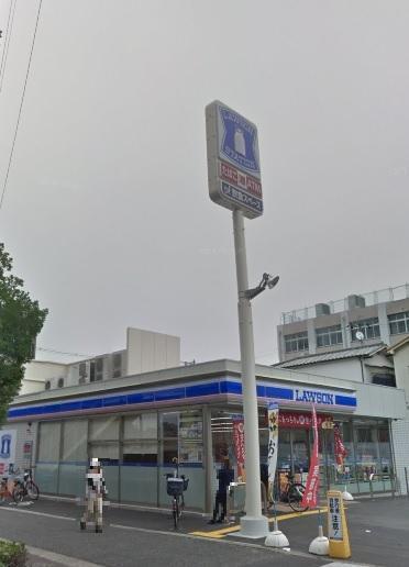 サンリヤン平野西(ローソン平野喜連一丁目店)