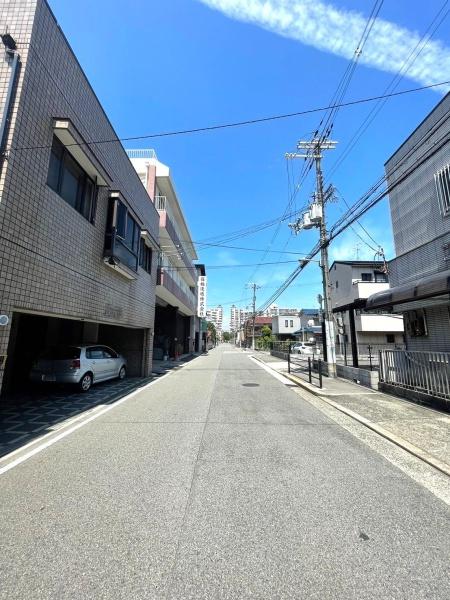 大阪市東住吉区湯里６丁目の中古一戸建て