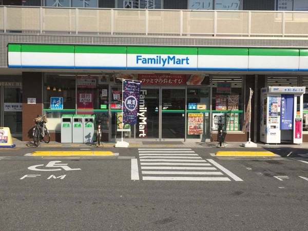 大阪市平野区背戸口2丁目の土地(ファミリーマート平野区役所東店)