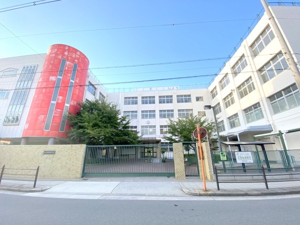 大阪市平野区背戸口2丁目の土地(大阪市立新平野西小学校)