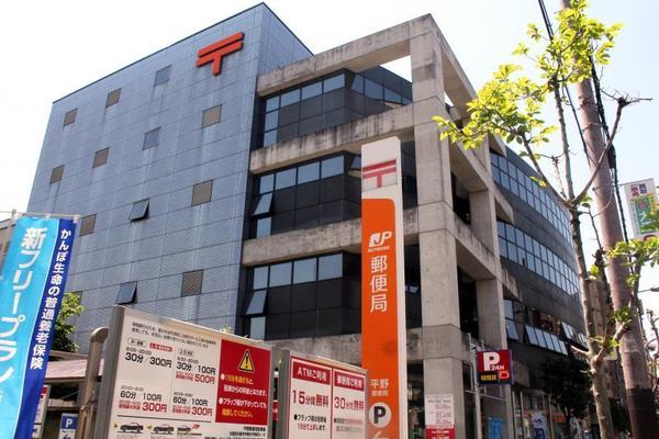 大阪市平野区背戸口2丁目の土地(平野郵便局)